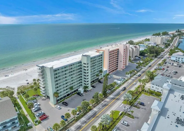 Sandcastle I Unit 702 Clearwater Beach
