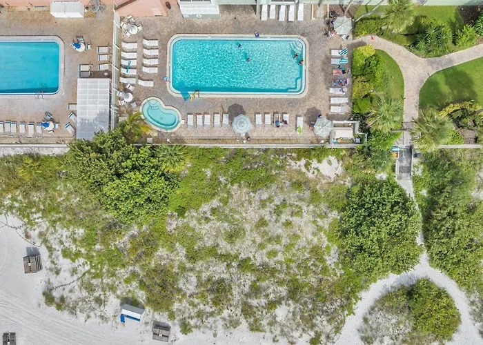 Sandcastle I Unit 702 Ferienhaus Clearwater Beach