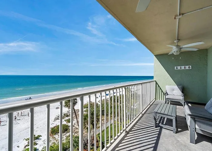 Sandcastle I Unit 702 Clearwater Beach